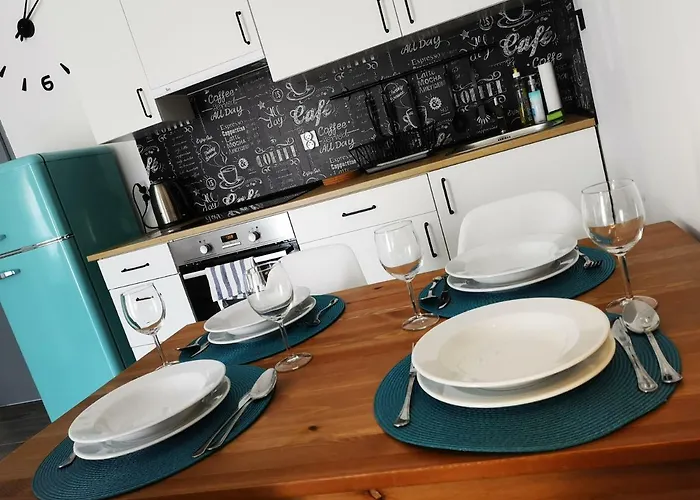 アパート Janosik シュチェチン